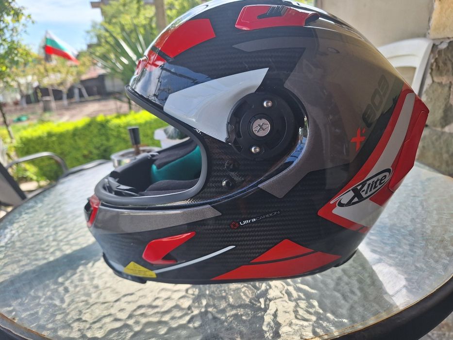 Каска Nolan X lite 803 carbon