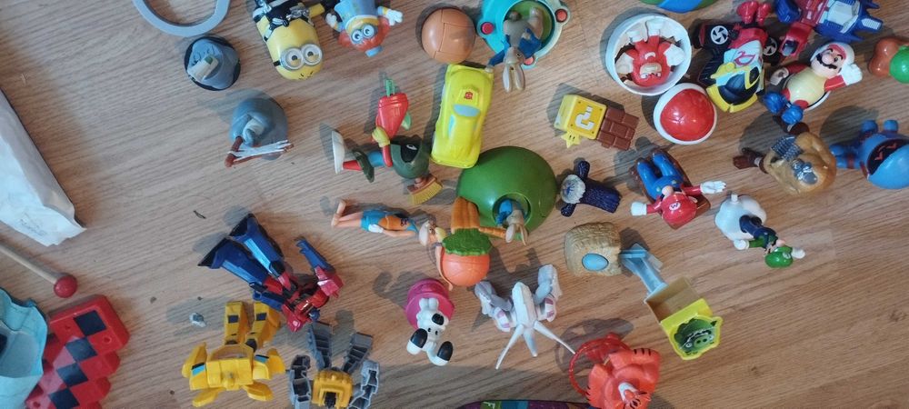 Играчки от M'c Donald's