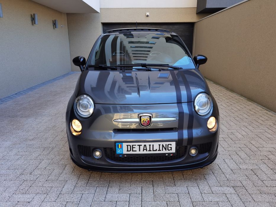 Fiat 500 abarth 595 turismo 160CP/2017