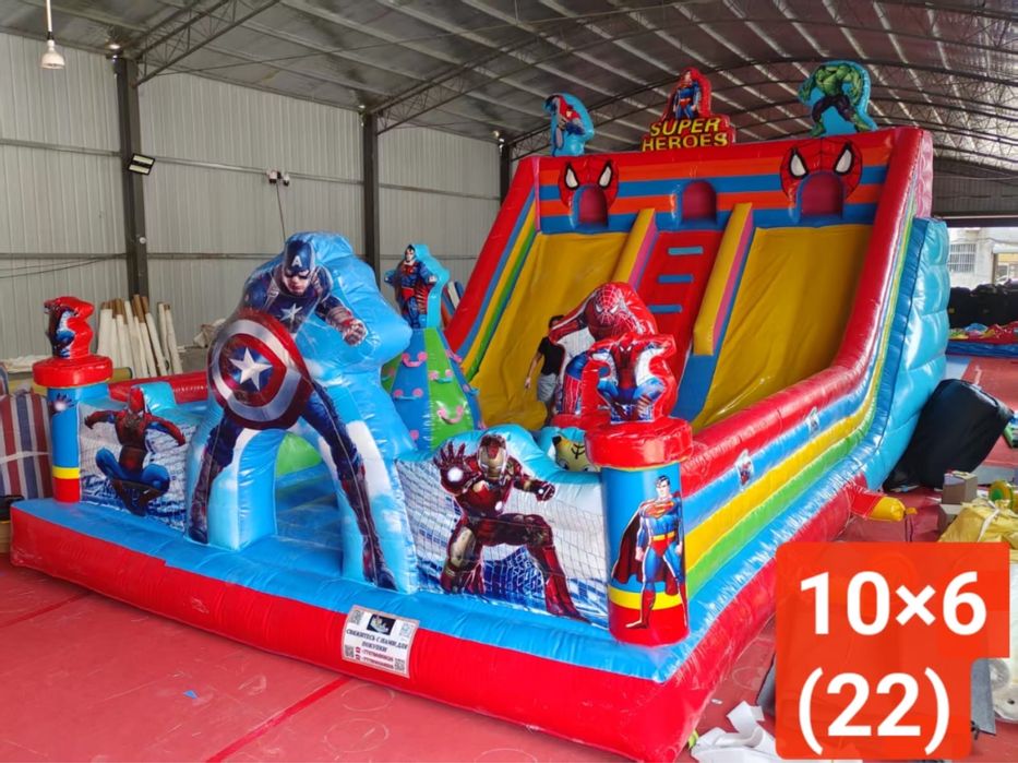 Атракцион батут продам новый