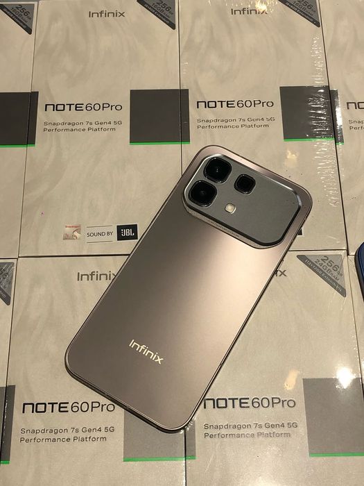 Infinix note 60 pro 5G