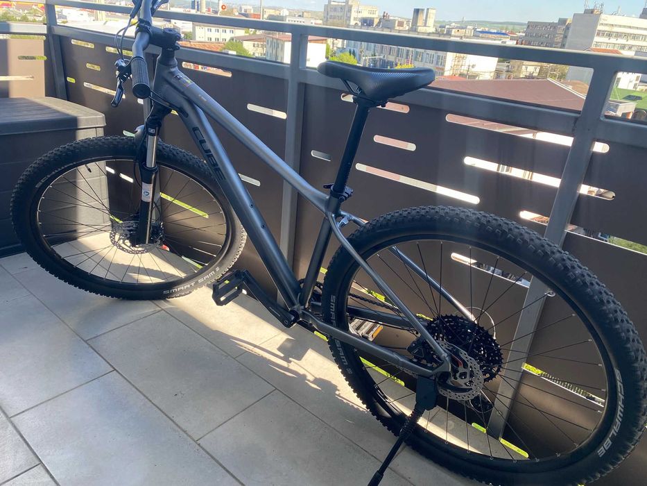 Bicicleta Cube AIM PRO, Slateblack BLACK, 2026 - 29"