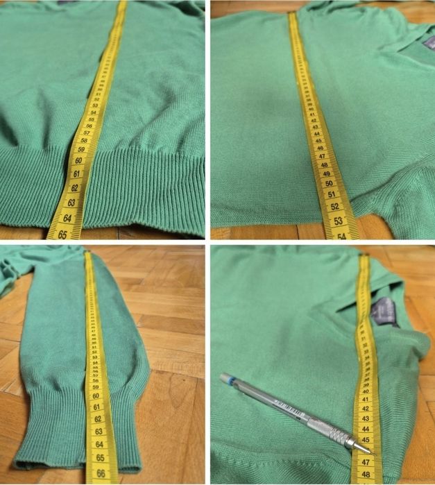 Pulover premium Angelo Litrico (C&A), din bumbac 100%, Bărbați - M