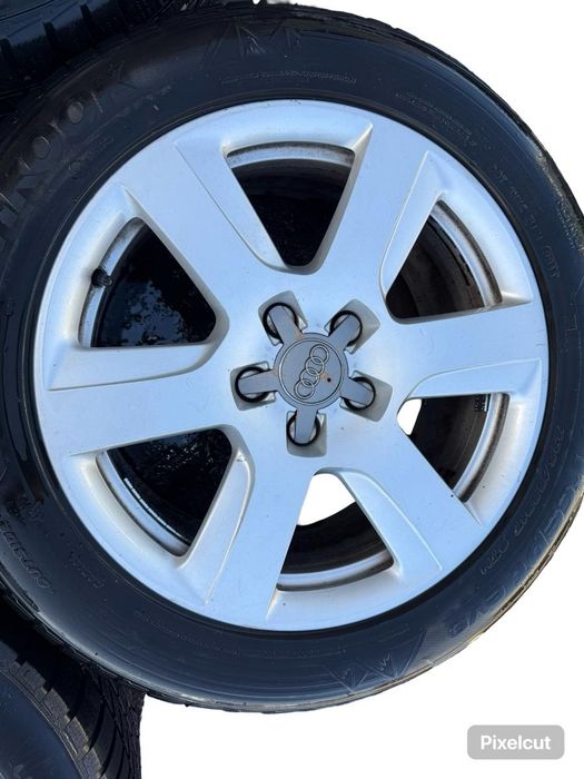 Set Jante Din Aliaj R17 Audi A4 Iv 8K2, B8 2007 - 2015