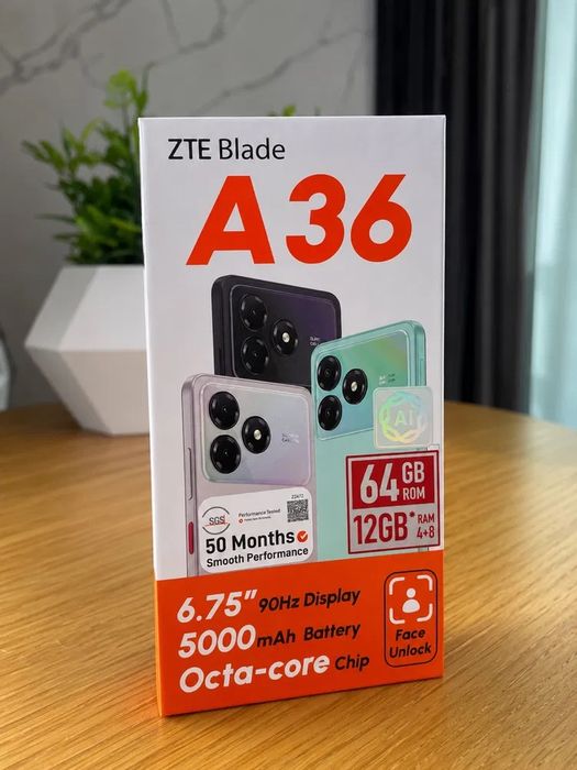 Продам телефон ZTE a36