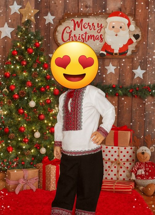 Costum popular pentru băiat