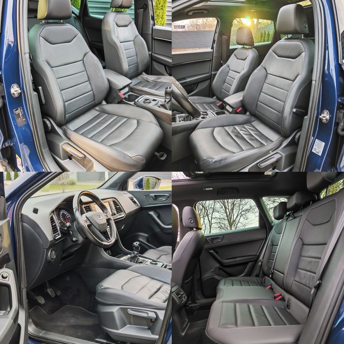 Seat Ateca / Benzina / Distronic / SideAssist / LaneAssist / 360° /