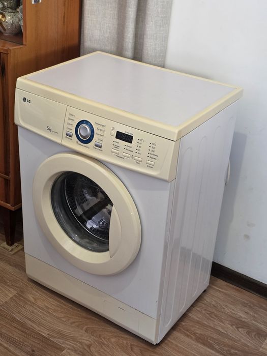 Продам бу стиральную машину LG