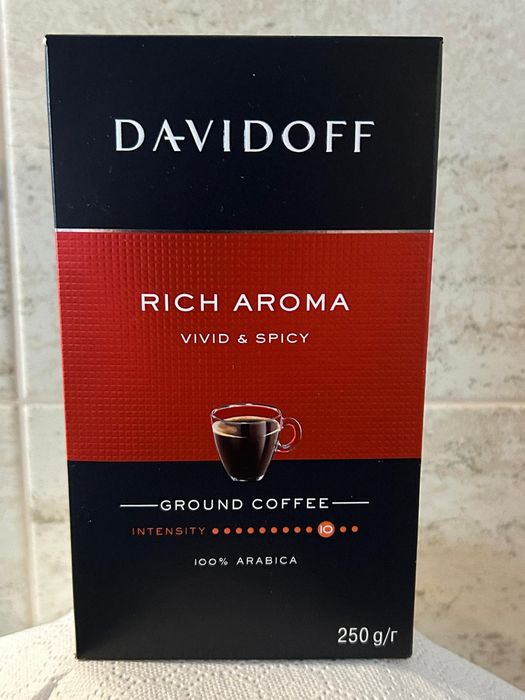 DAVIDOFF CAFE Rich Aroma 250g