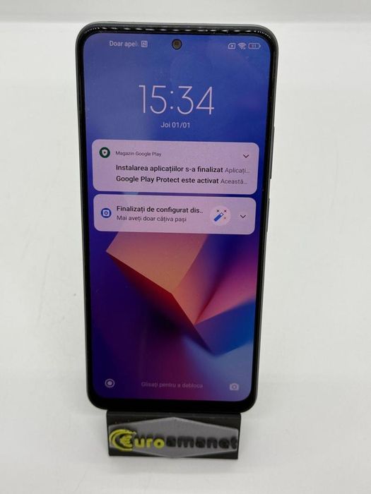 Telefon mobil Xiaomi Redmi Note 12, 4GB RAM, 128GB, 4G -A-