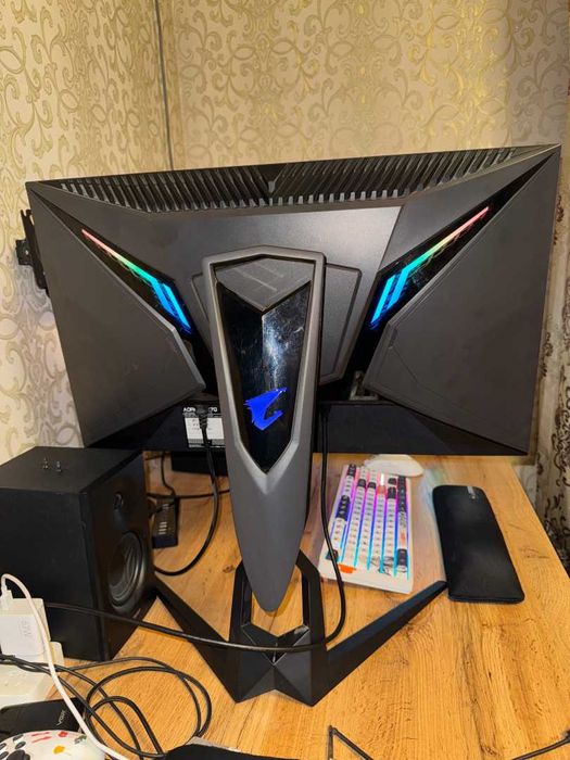 Компьютер для монтажа, рендеринга, игр + Монитор