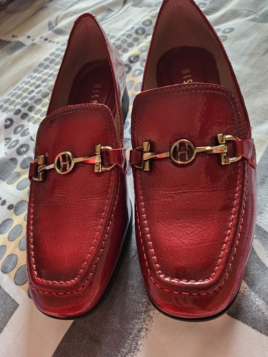 noi- mocasini Hispanitas  din piele marime 38