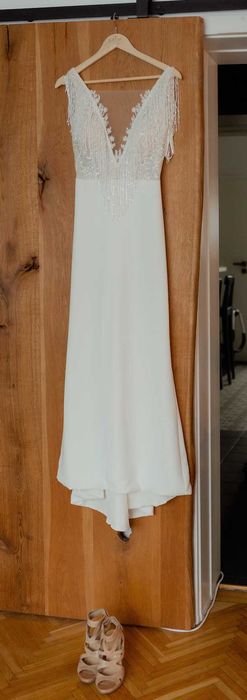 Rochie de mireasa (marimea S/36)