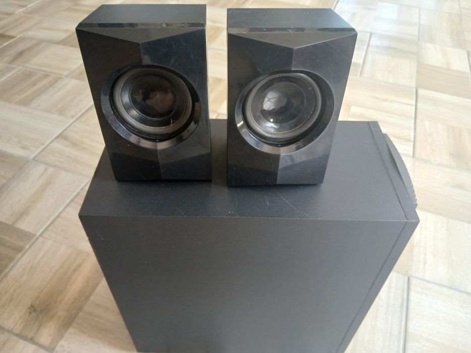 Sistem 2.1 Gravity 50w