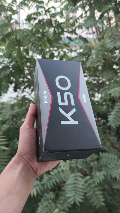 Poco f4 gt (Redmi K50 GAMING) 256/12GB