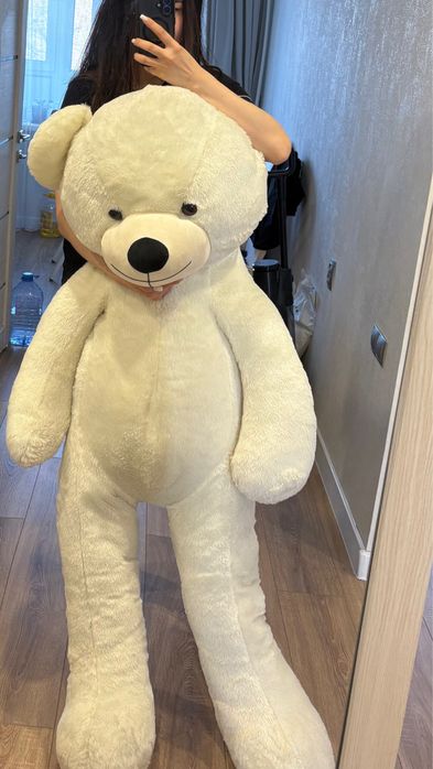 Мишка игрушка плюшевая