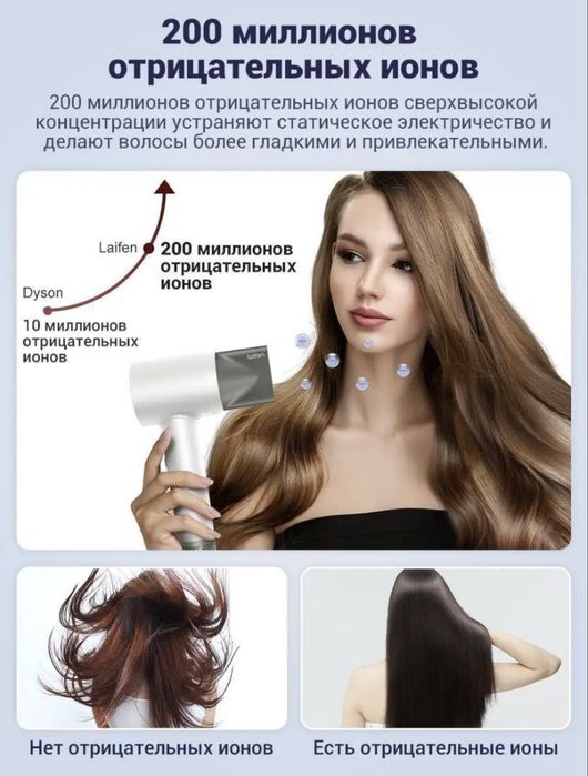 Фен професиональный Laifen