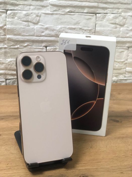 iPhone 16 Pro Max 256 gb