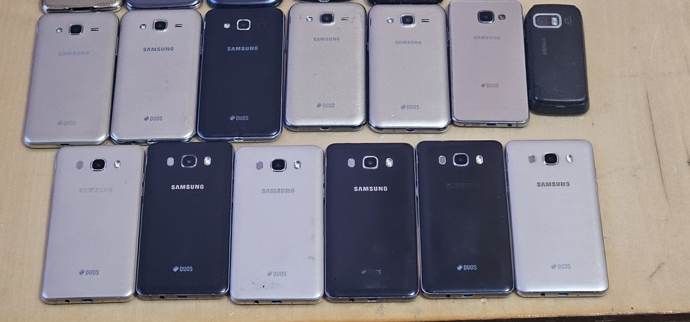 Samsung telfonlar 250000 donas