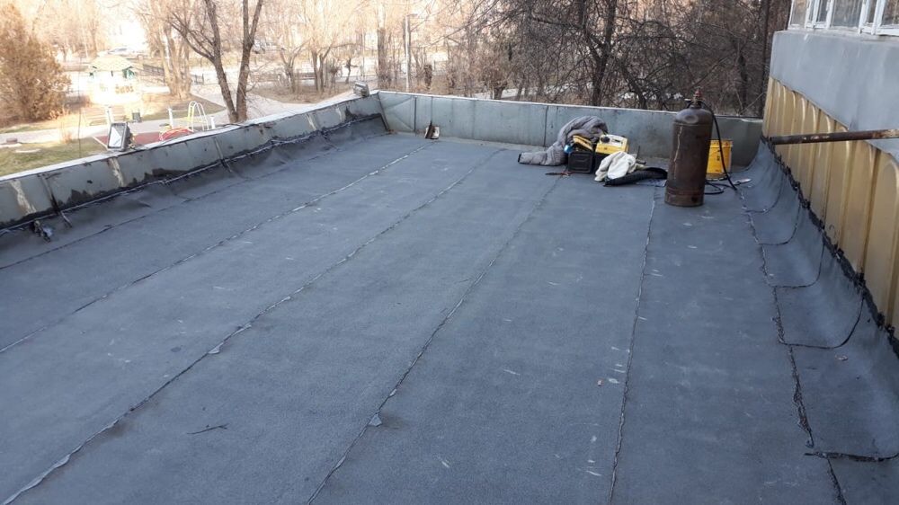 Устранение протечек крыш