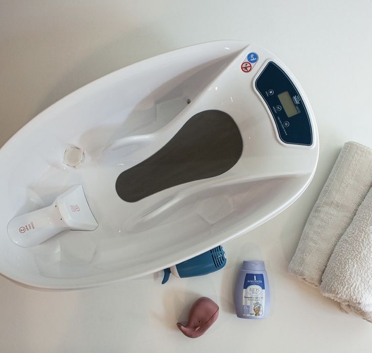 Дигитална бебешка вана с везна и термометър Aquascale 3-в-1