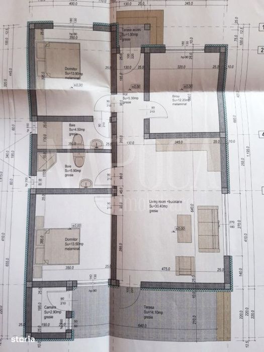 Casa 4 camere de vanzare in Santandrei