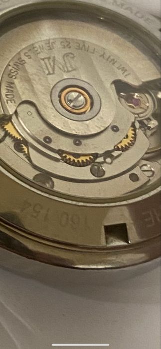 Jean Marcel Automatic ETA