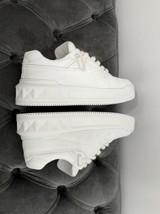 Valentino Garavani One Stud XL leather sneakers
