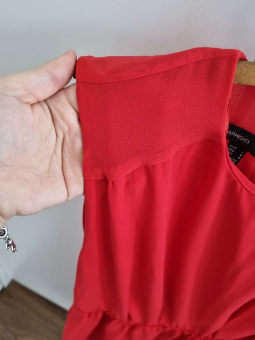 Rochie roșie Mango