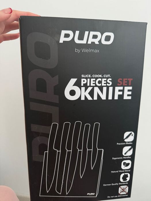6 pieces set Puro knife