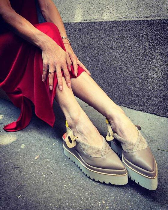 Pantofi Mihaela Glavan [noi, nepurtati fara eticheta]