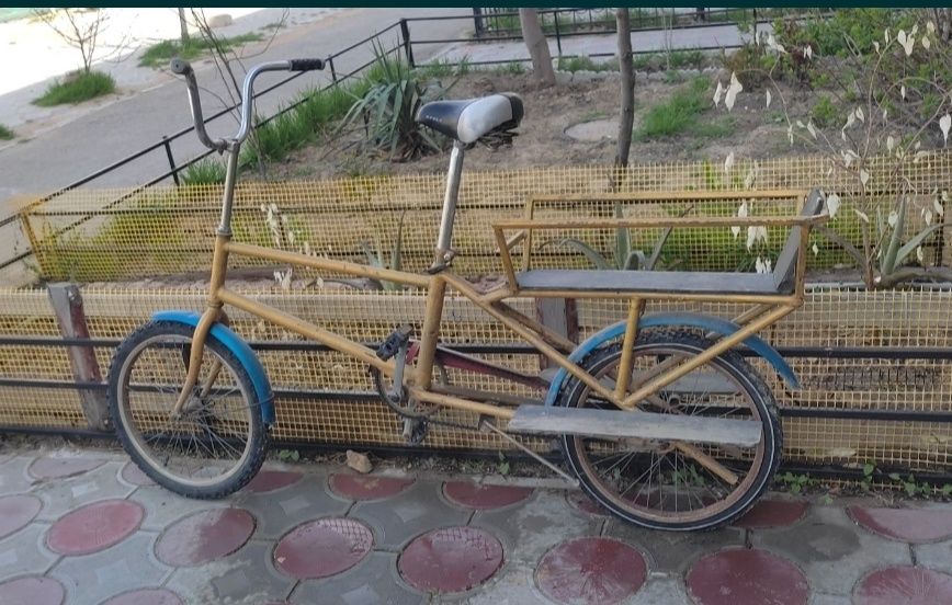 Велосипед усиленный удлиненый