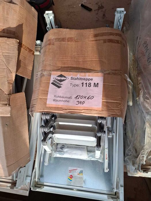 Чердачная лестница Minka. Австрия. Оригинал.