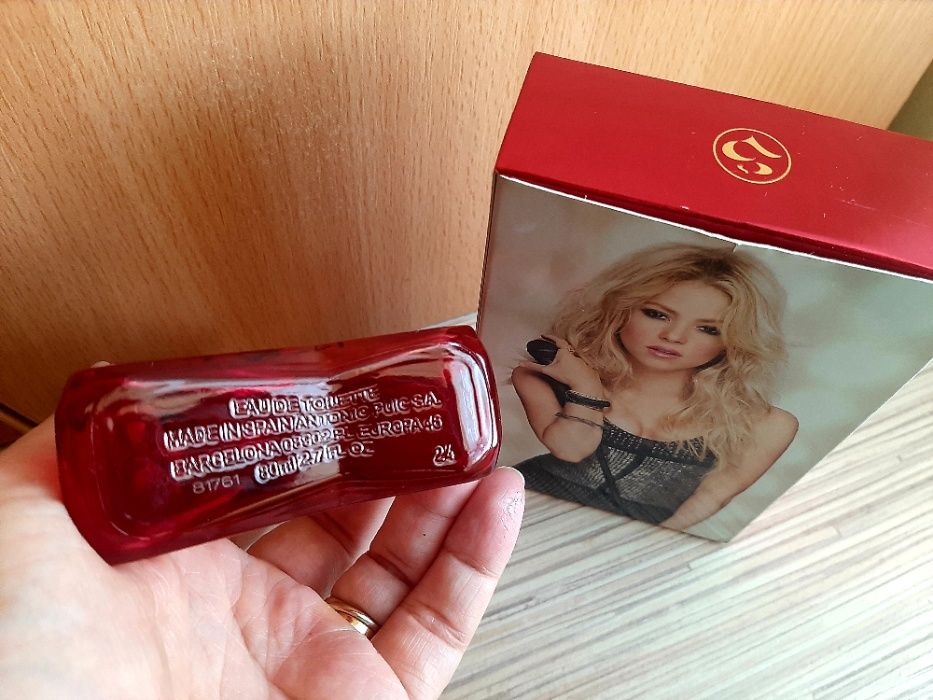 Apă de toaletă Love Rock by Shakira 80 ml NOU