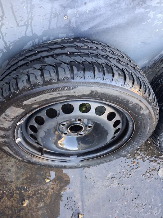 Roți rezervă vw,audi,b7,b8 /205/55/r16 prinderea 5×112