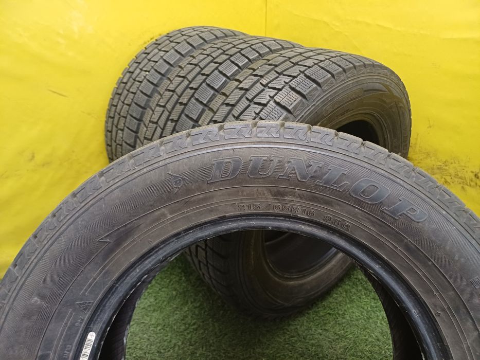 Шины 215 55 R16 DUNLOP комплект