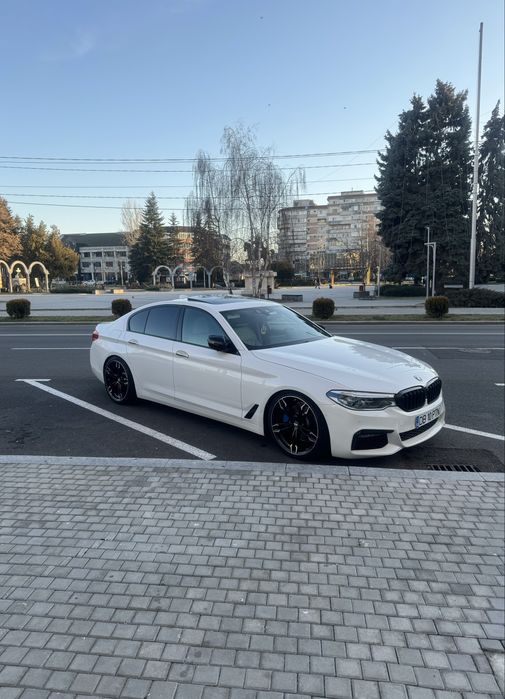 Bmw 540i G30 (B58) 2017