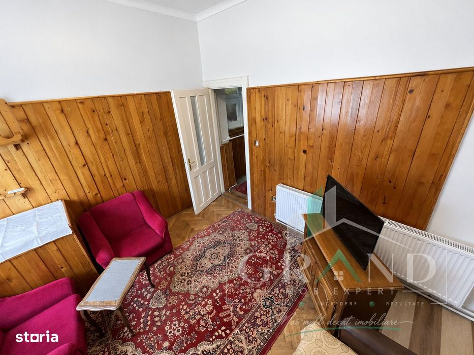 Casa/Birou de inchiriat | 110mp+curte 100mp | Parcare |Grigorescu–Pi