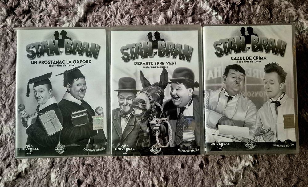 DVD-uri 3 bucăți