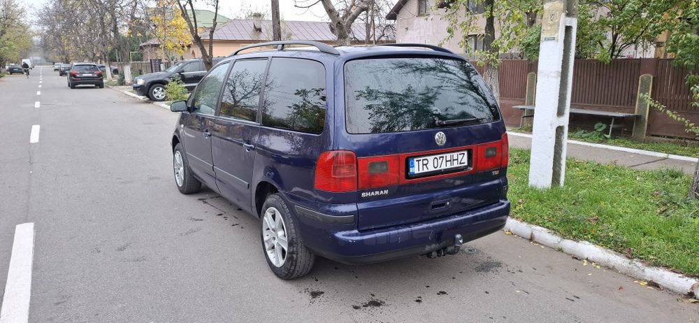 Vw Sharan 1,9tdi 7 locuri