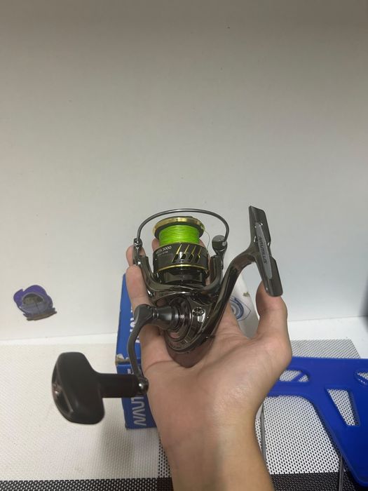 Катушка nautilus arta 3000