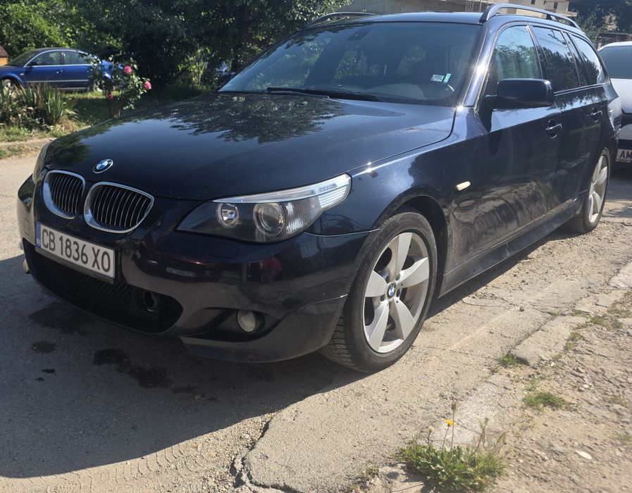 BMW e61 530xd 231hp НА ЧАСТИ