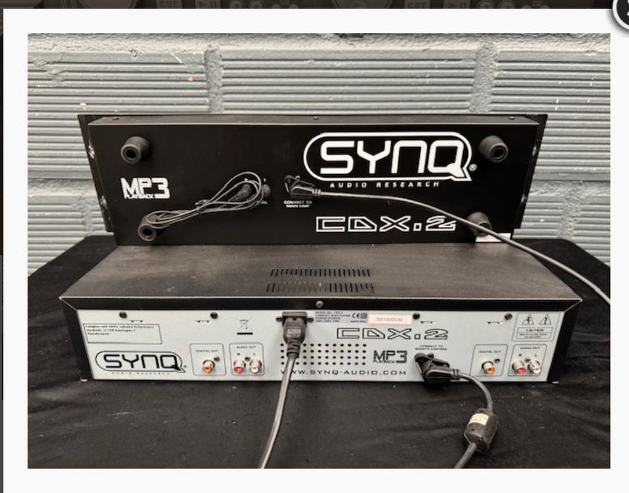 . Platane dj  mp 3 synq cdx 2