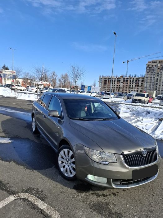 Skoda superb Automata