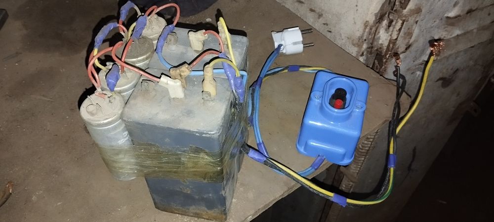 Дробилка хашакка / Drobilka xashakka