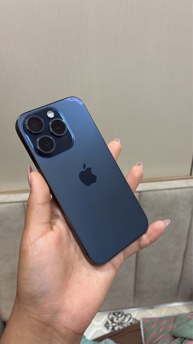 Iphone 15 pro 256 gb
