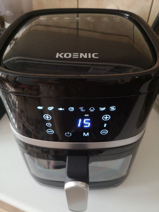 Air fryer nou Gernany aparat de gatit  cu abur friteuza cu oprire automata