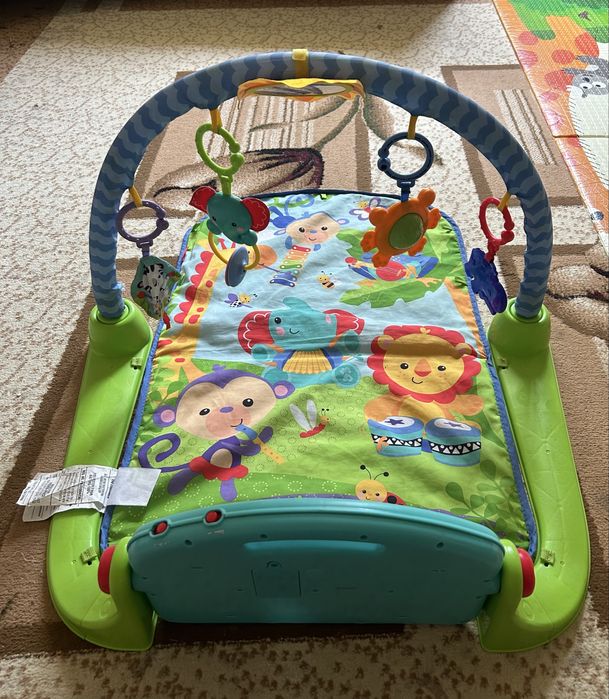 Игровой коврик “Fisher Price” США chaqaloqlar uchun o'yin gilamchasi
