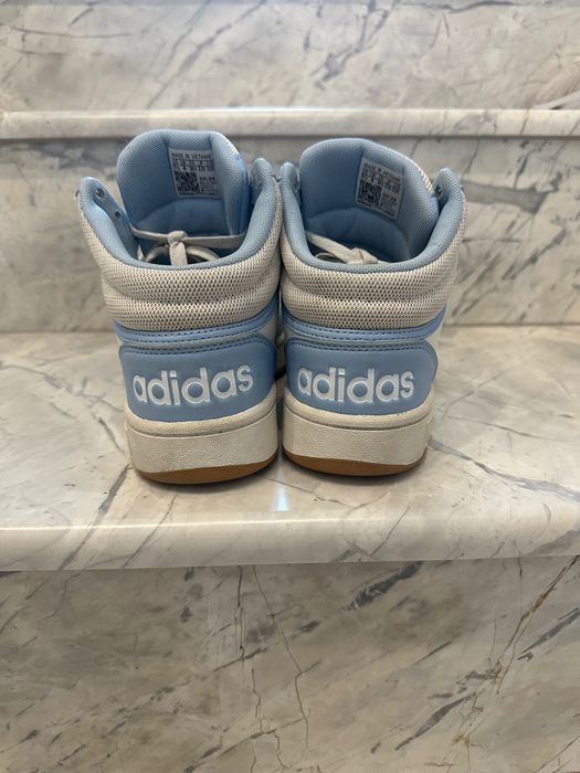 Adidas Hoops 3.0 Mid Classic Shoes