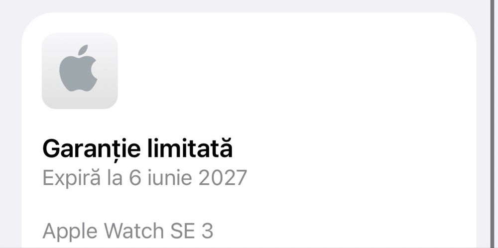 Apple Watch SE 3, 40mm, Gps, Midnight